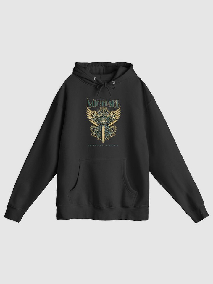 Archangel Michael Wings Sword Hoodie product image (1)