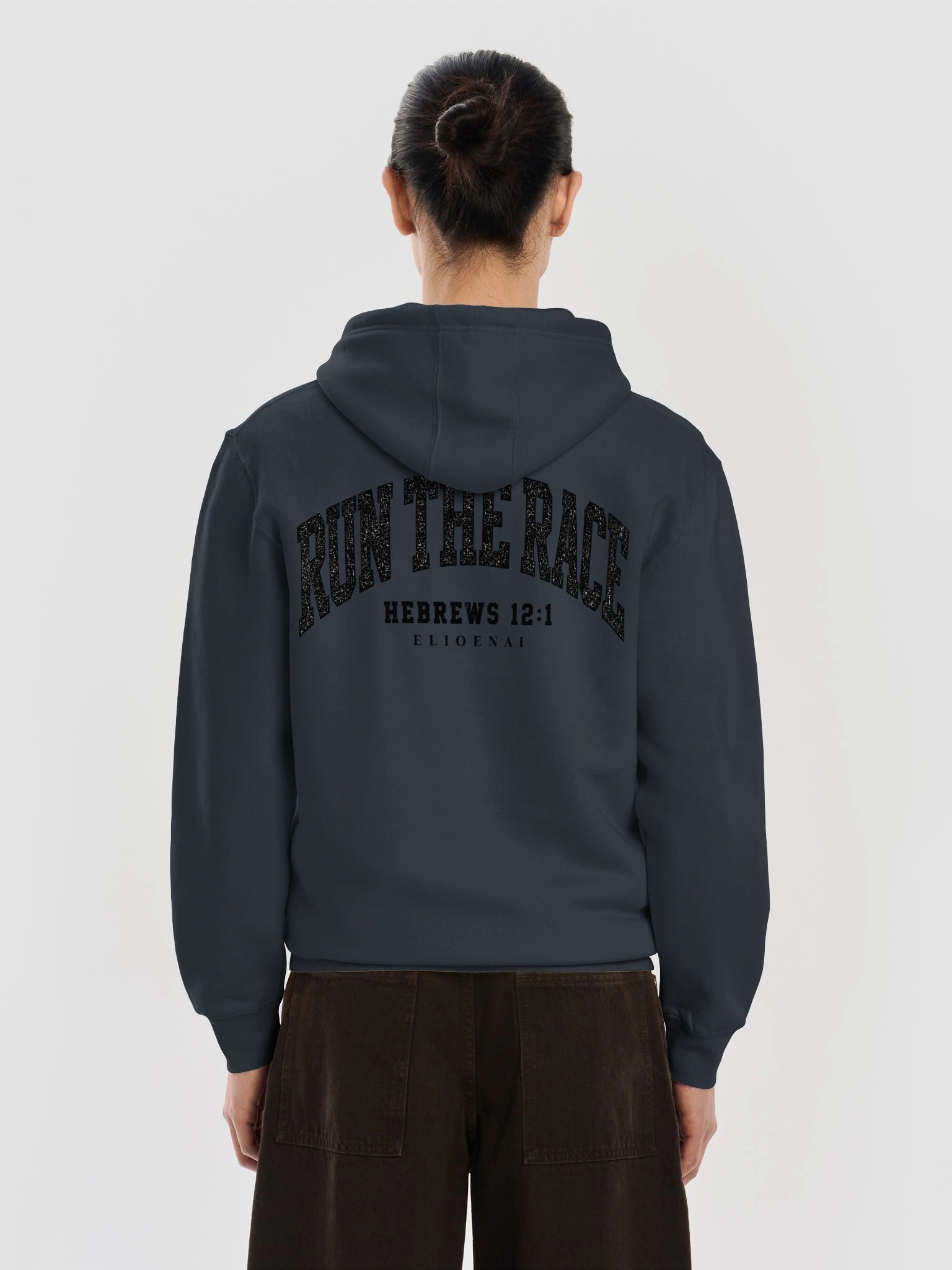 Elioenai "RUN THE RACE" Zipup product image (44)