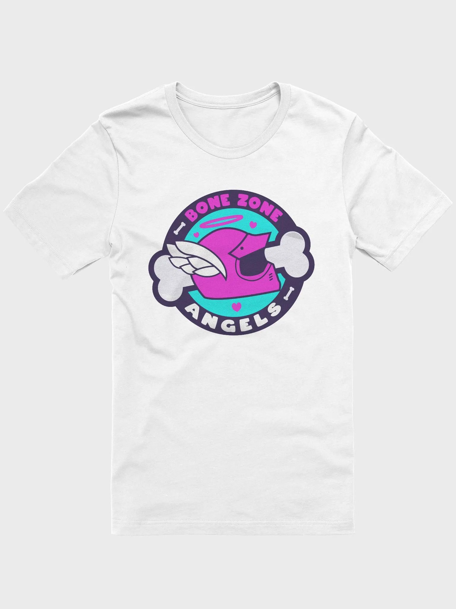 BONE ZONE ANGELS RACING T-SHIRT product image (22)