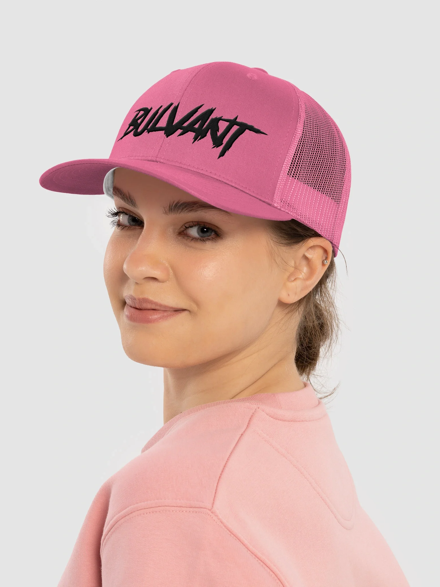 Bulvant Retro Trucker Hat - cHRIV0fJ8wg