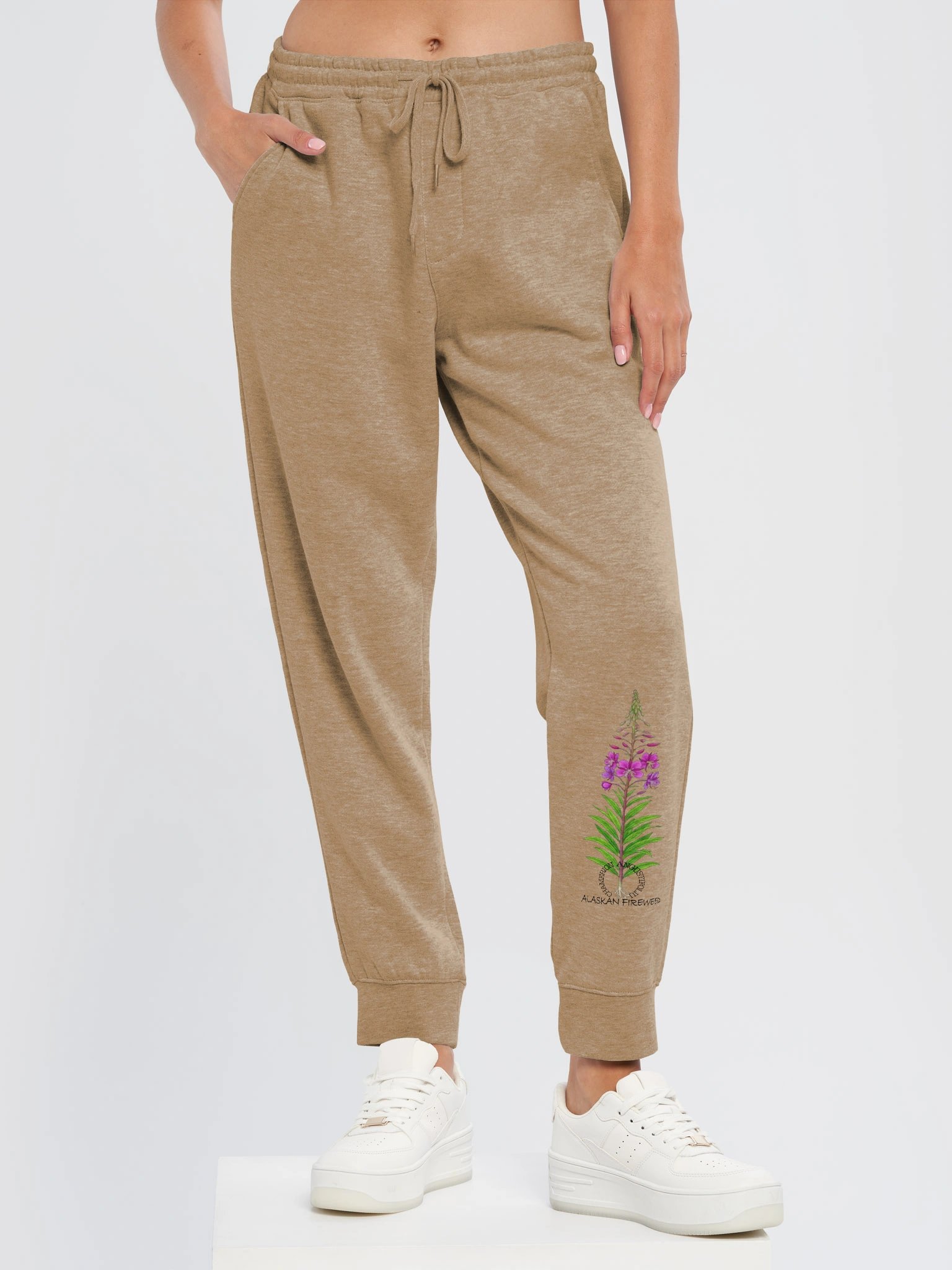 DELUXE ALASKAN FIREWEED FLEECE JOGGER product image (17)