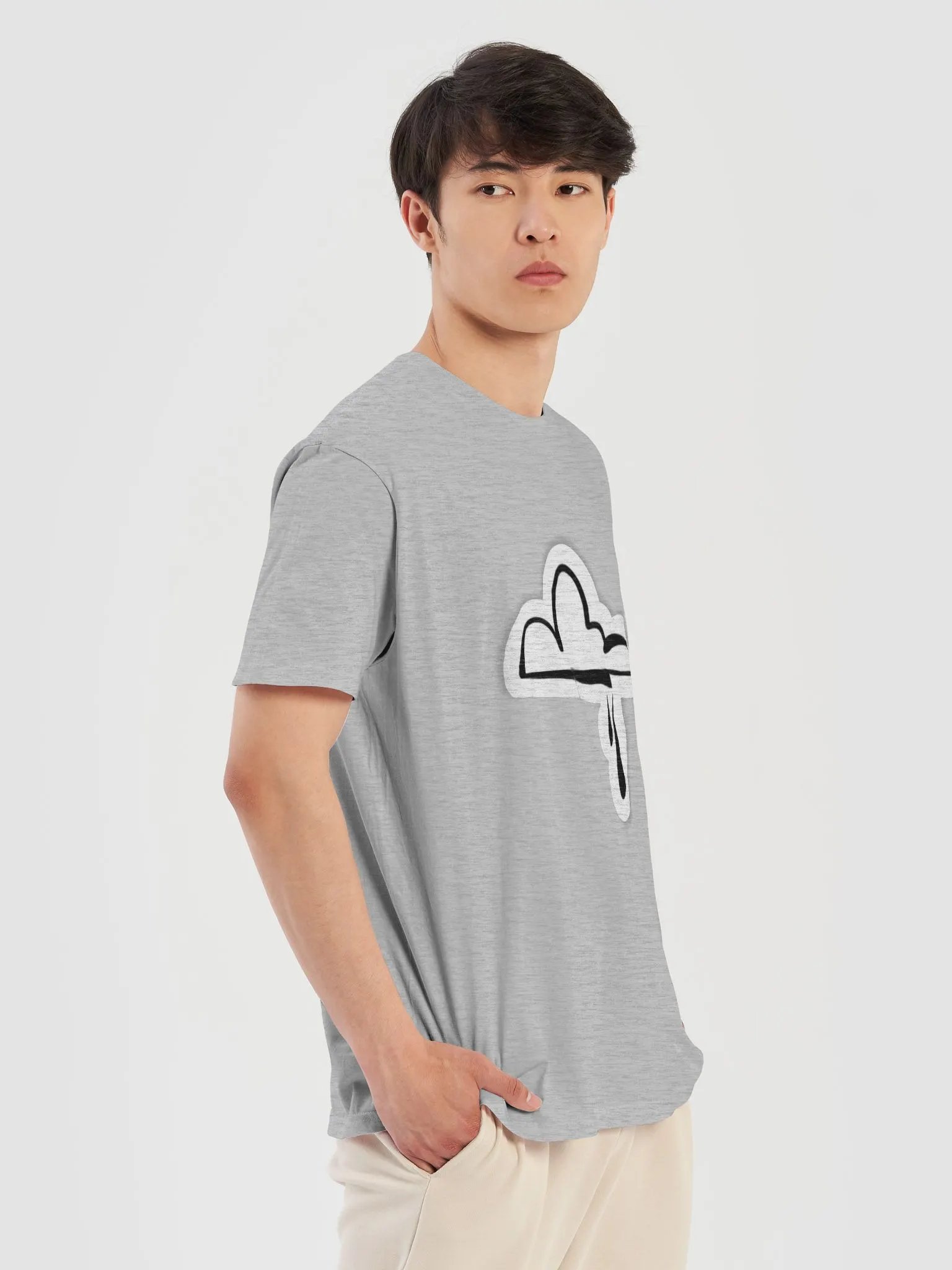 Raincloud Tee product image (3)