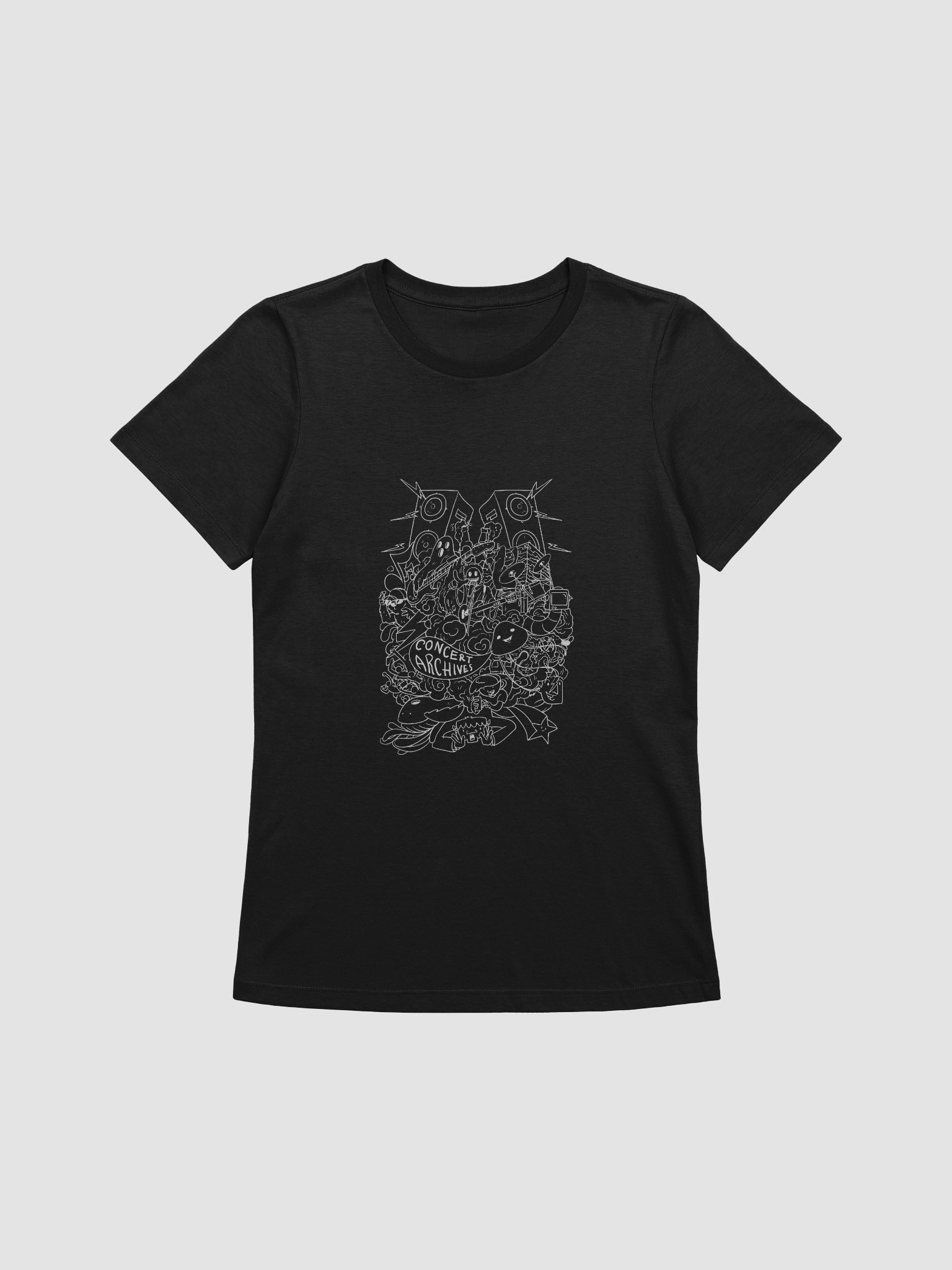 Whimsical Doodle T-Shirt (W) product image (2)