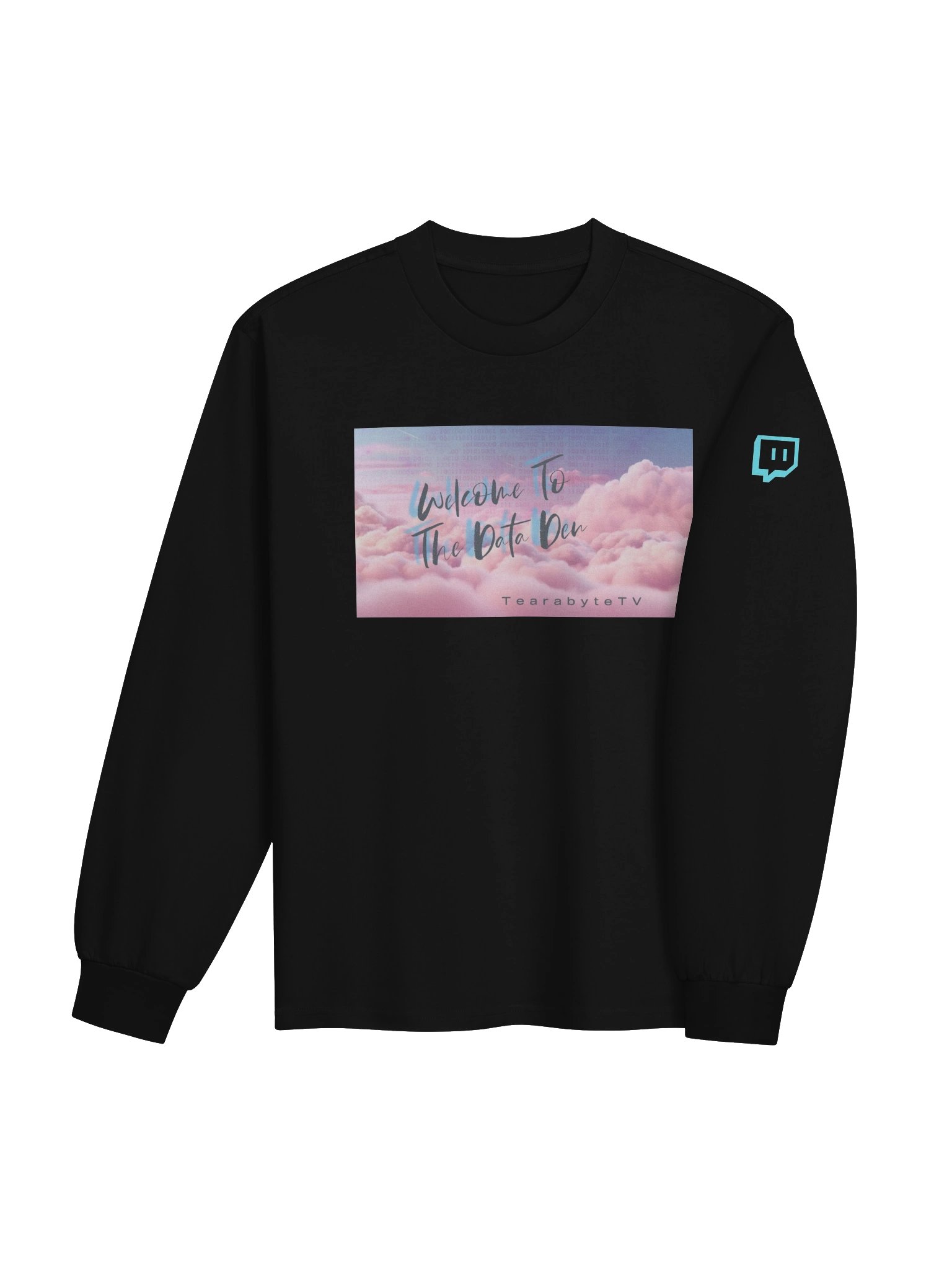 Clouded Code Long Sleeve product image (6)