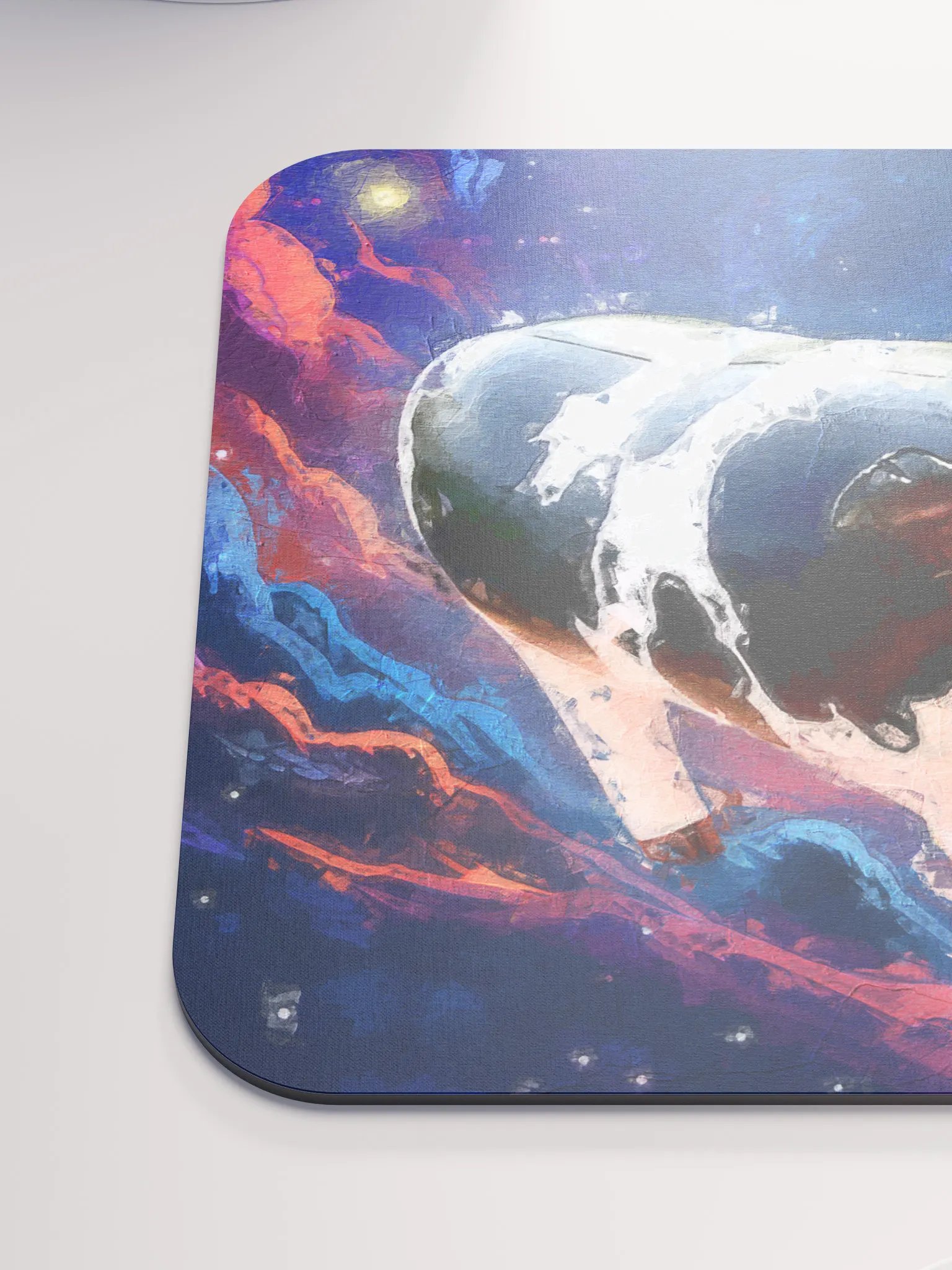 U.F.C. (Unidentified Flying Cow) Mouse Pad product image (6)