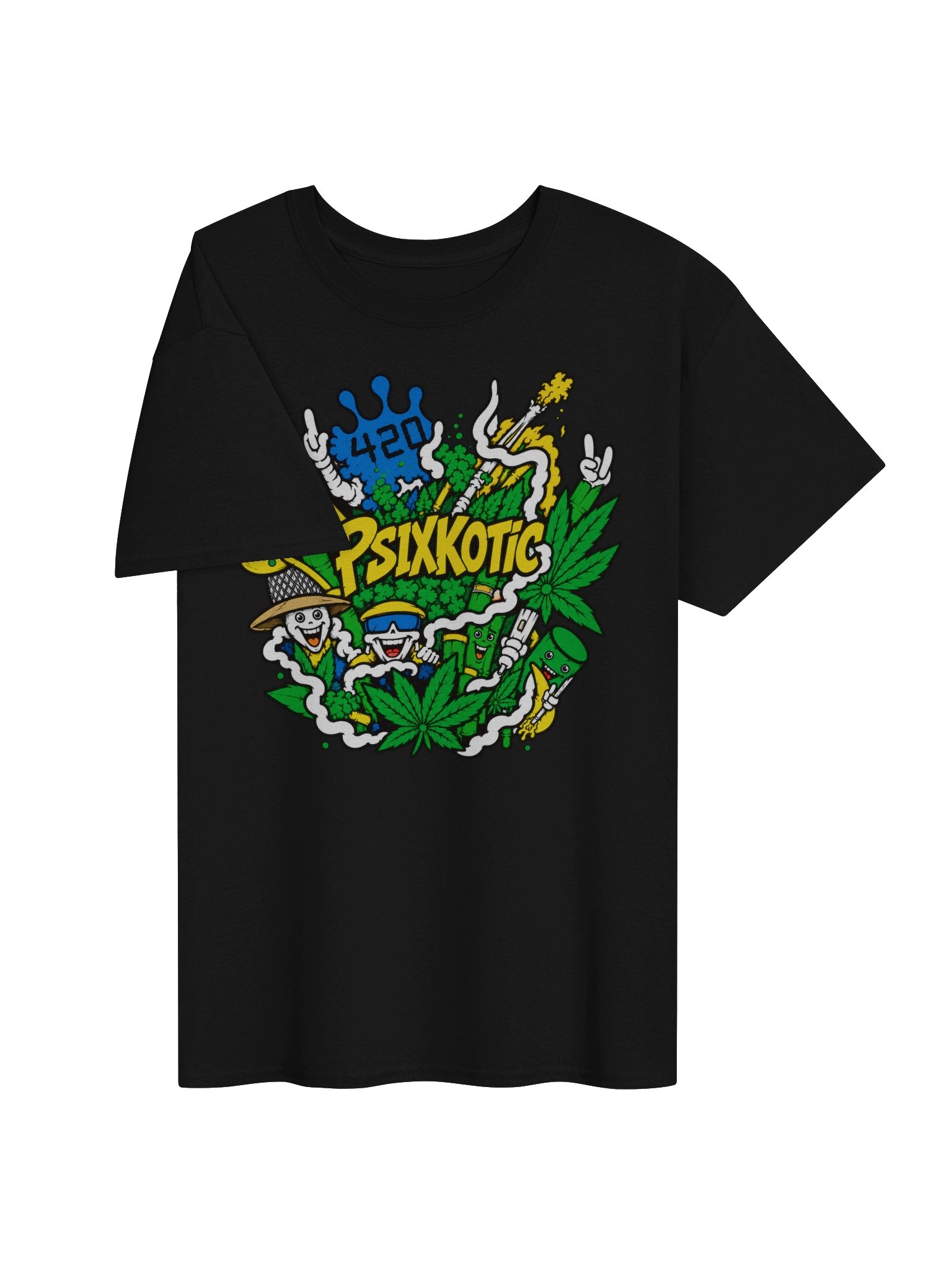 Psixkotic 420 Tee product image (2)