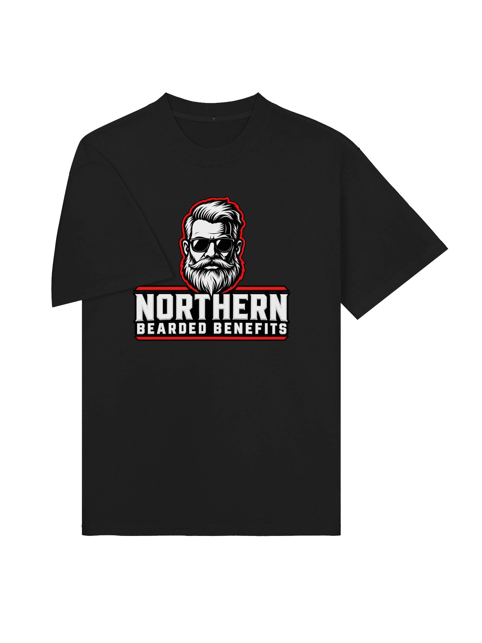The Northern Bearded Benefits™ | Premium Unisex Oversized Boxy T-Shirt product image (5)