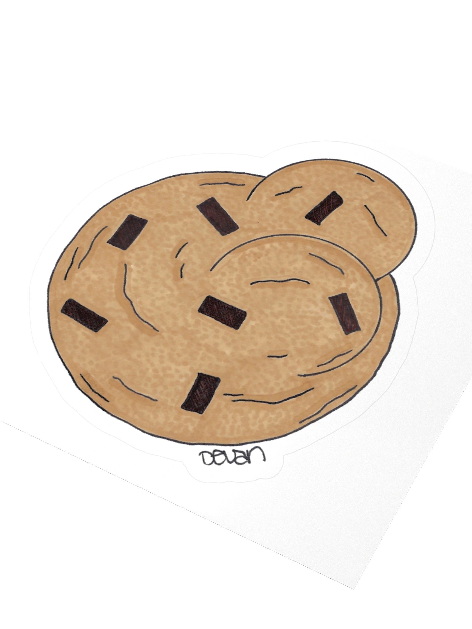 Butts: Cookie Sticker product image (3)