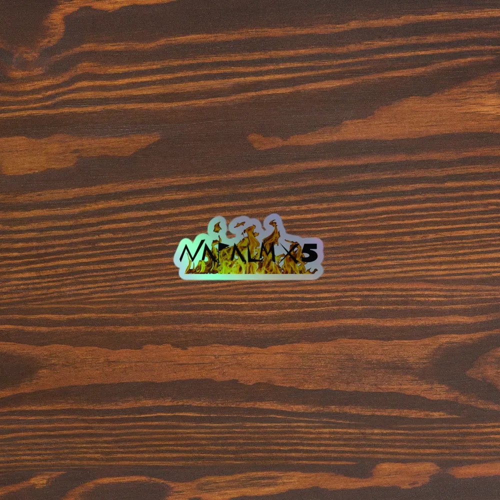 NapalmX5 Logo Sticker product image (5)