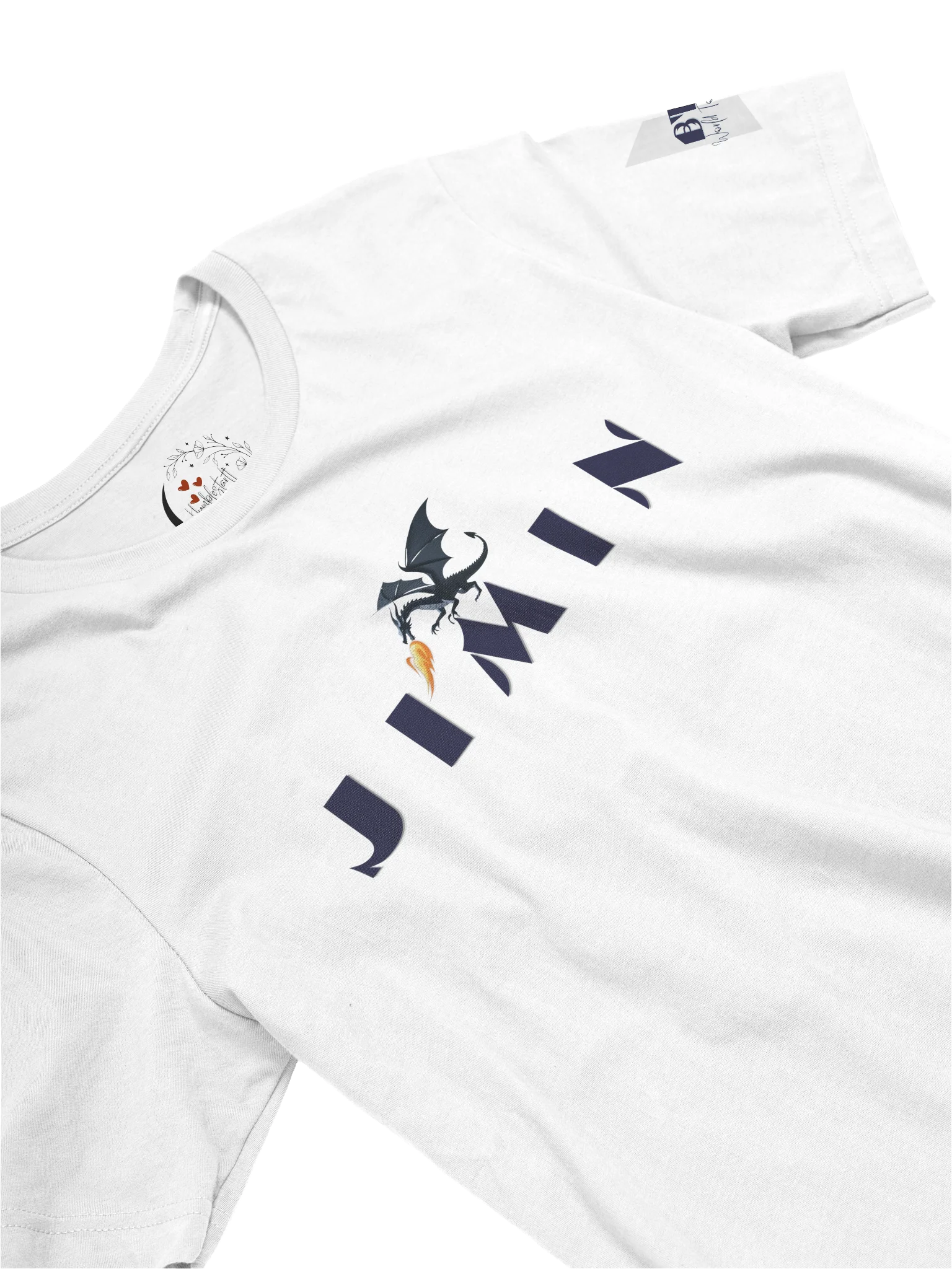 Jimin Dragon Prince Tee product image (4)