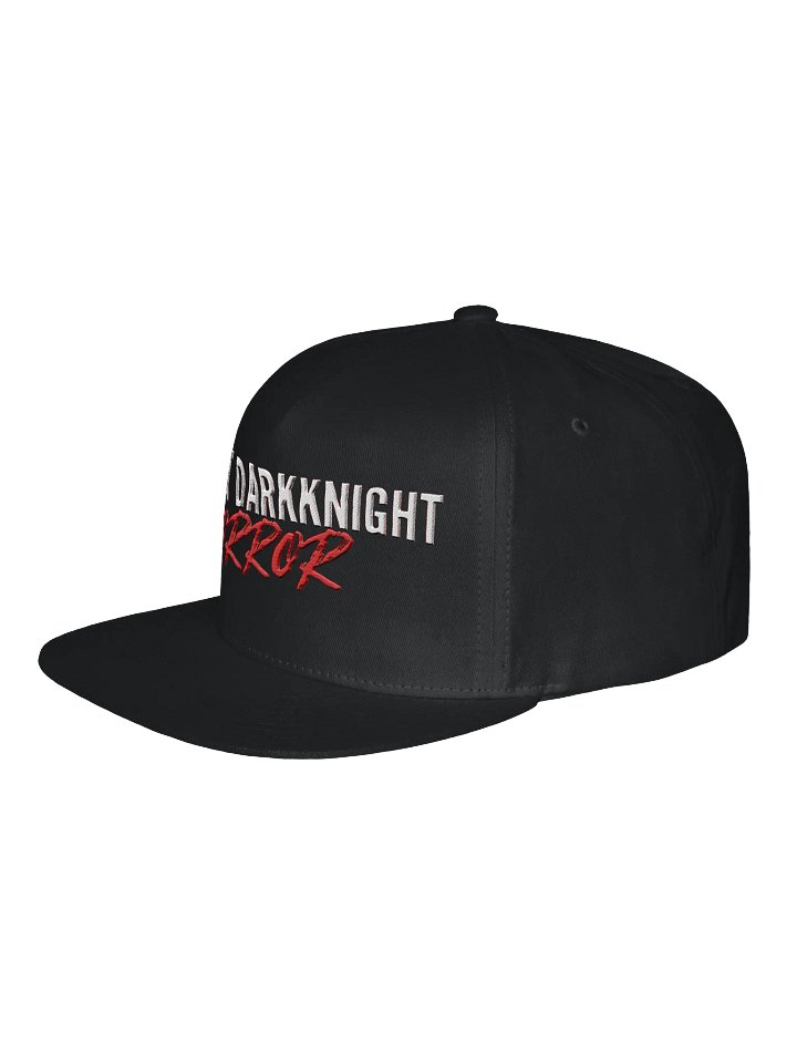 PDKH Embroidered Snapback (white and red stitching) product image (2)