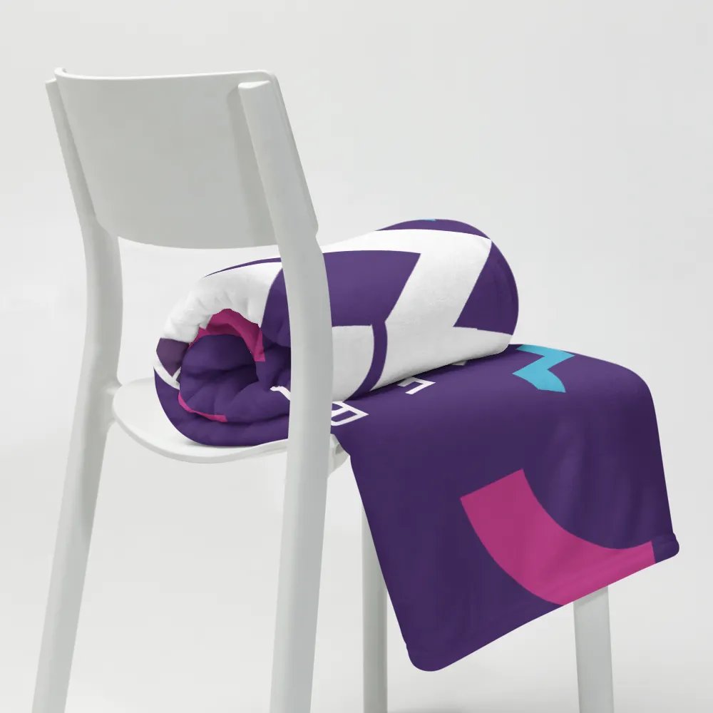 AM Fancy Logo Blanket product image (8)