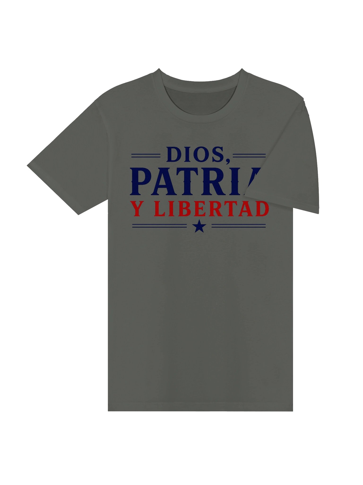 Camiseta Hombre – Dios Patria y Libertad | PAC product image (4)