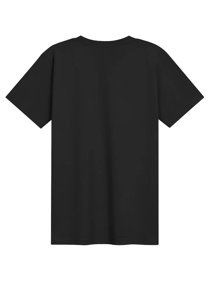 V-Neck no back logo- Black product image (2)