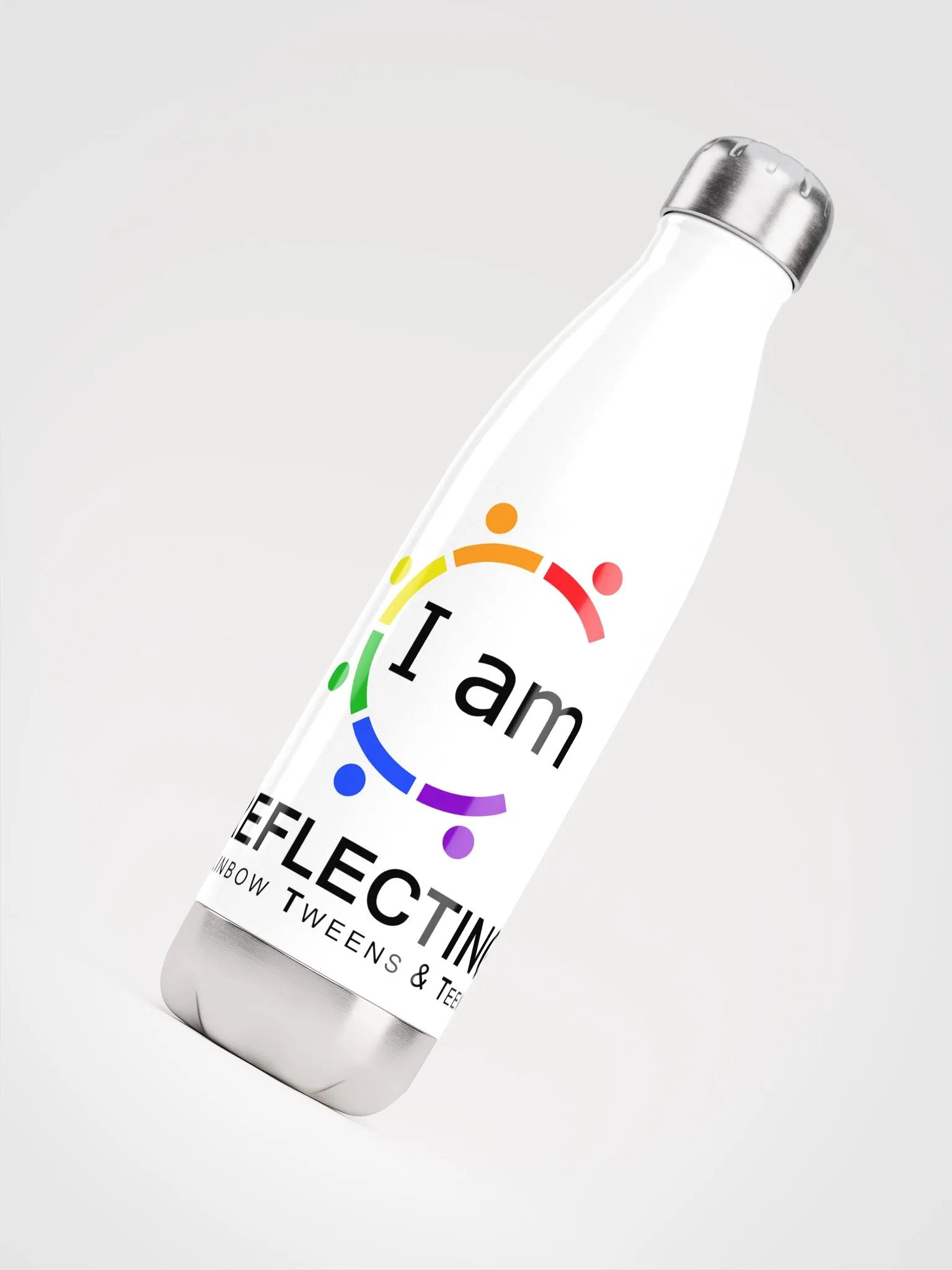 Stainless Steel Water Bottle (white) product image (4)