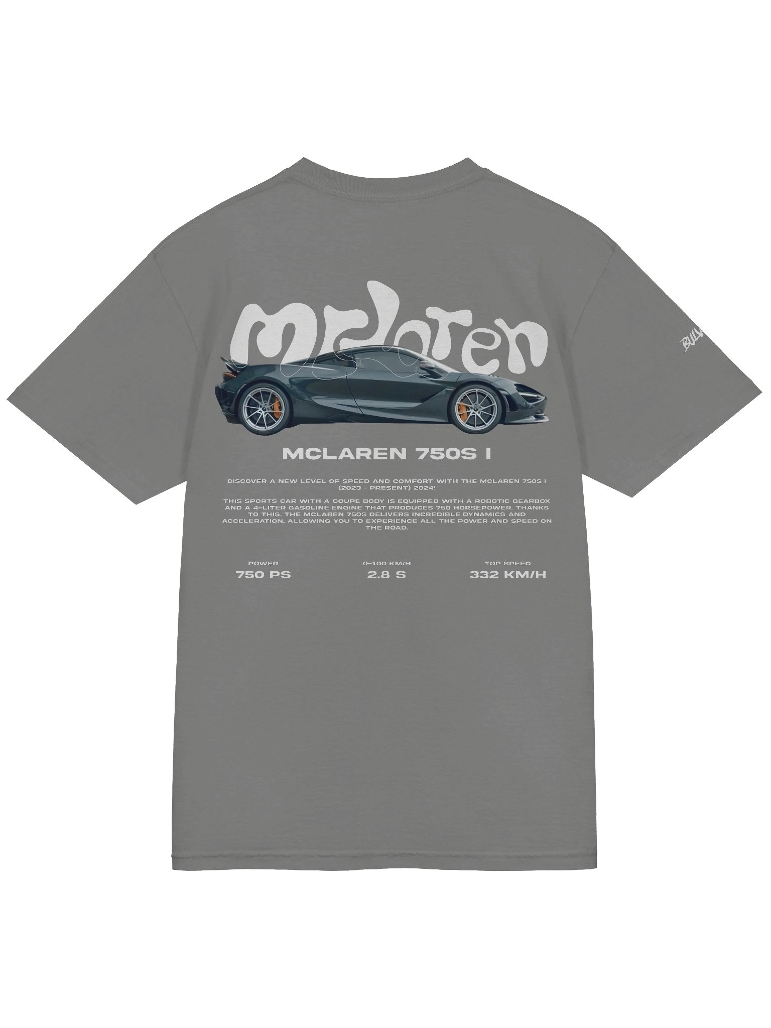 Mclaren 750S I Tee - Bulvant - 5OjURpOGS5s
