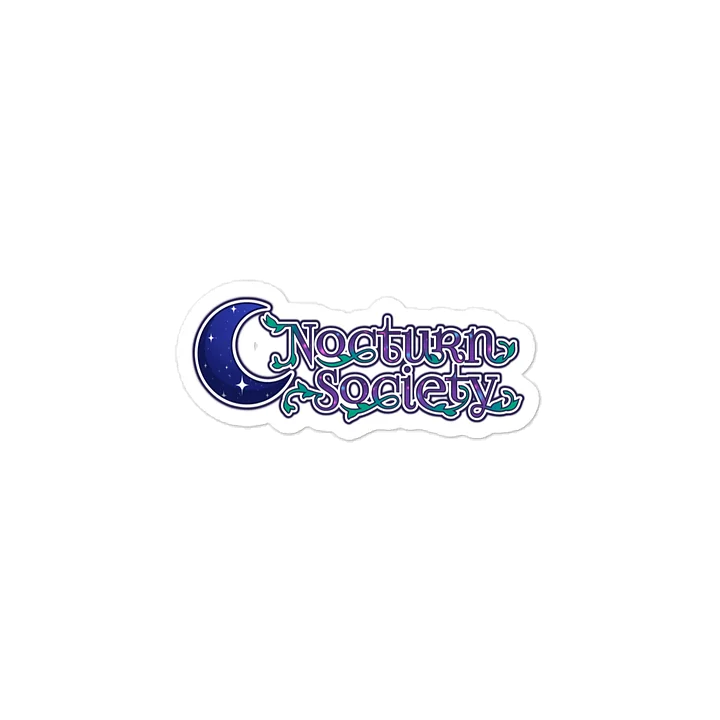 Nocturn Society - Vinyl Sticker product image (2)