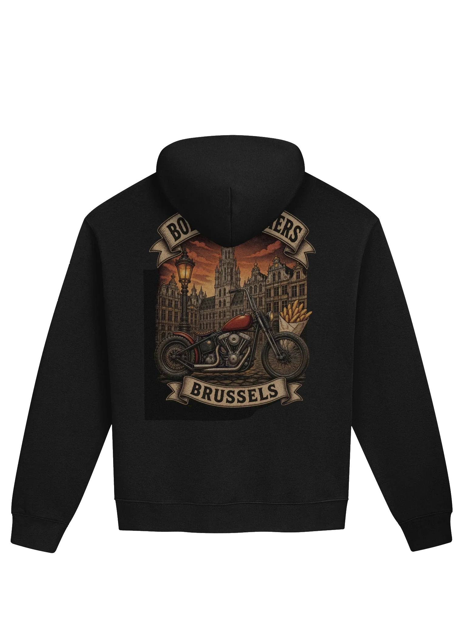 Bobber Brothers - Brussels Hoodie