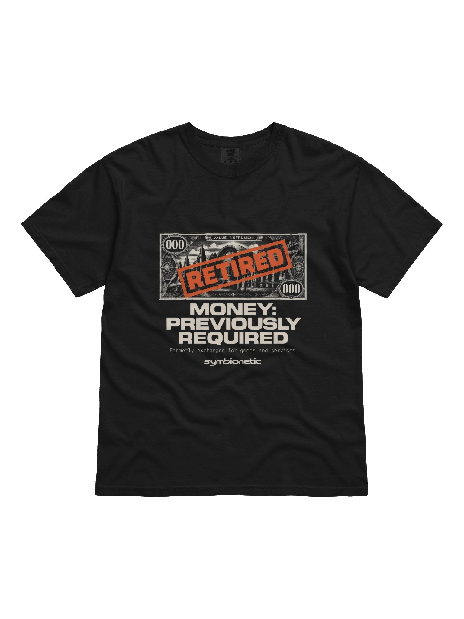 Money: Previously Required T-Shirt product image (1)