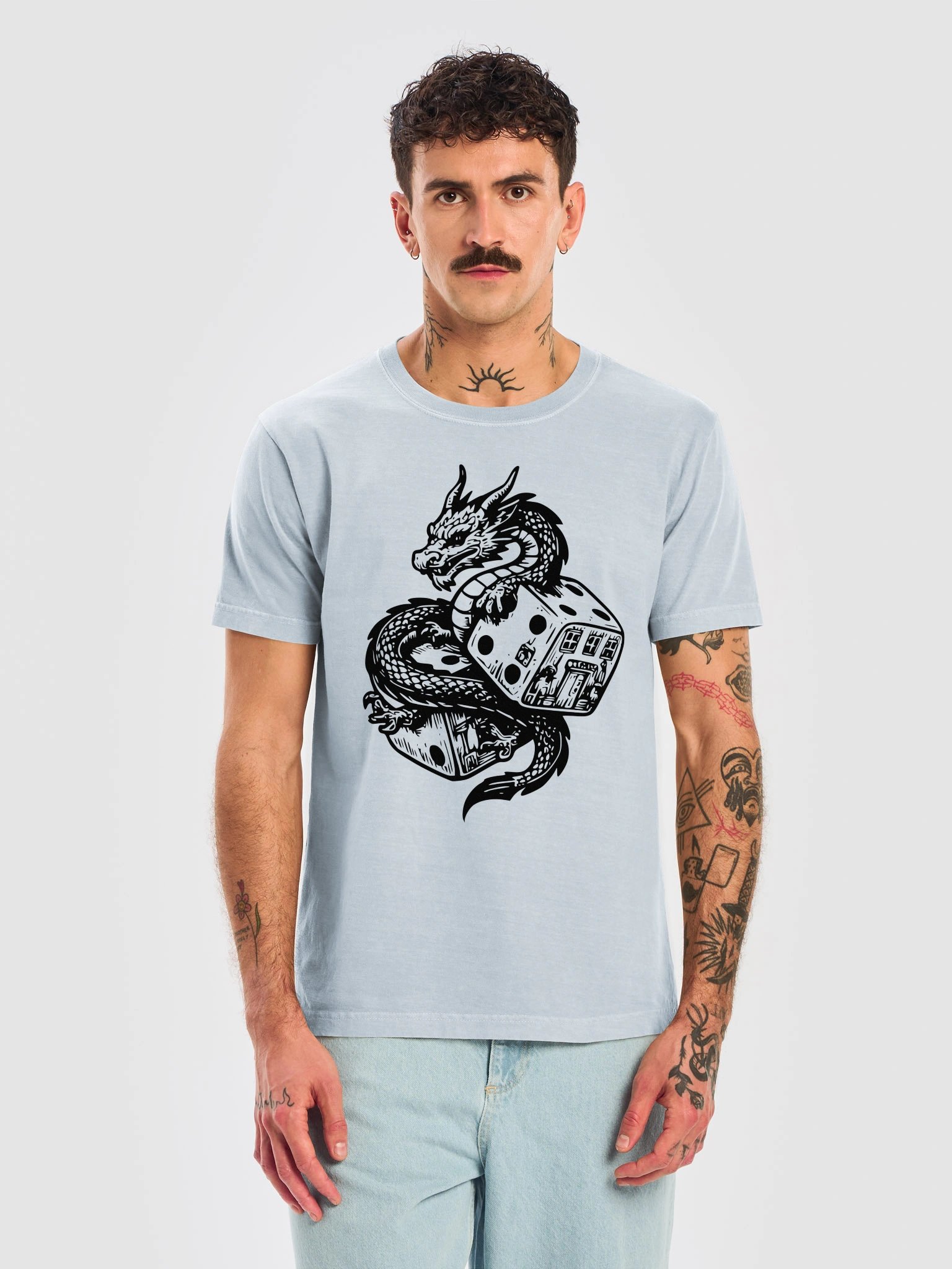 Heavyweight T-Shirt (black) product image (65)