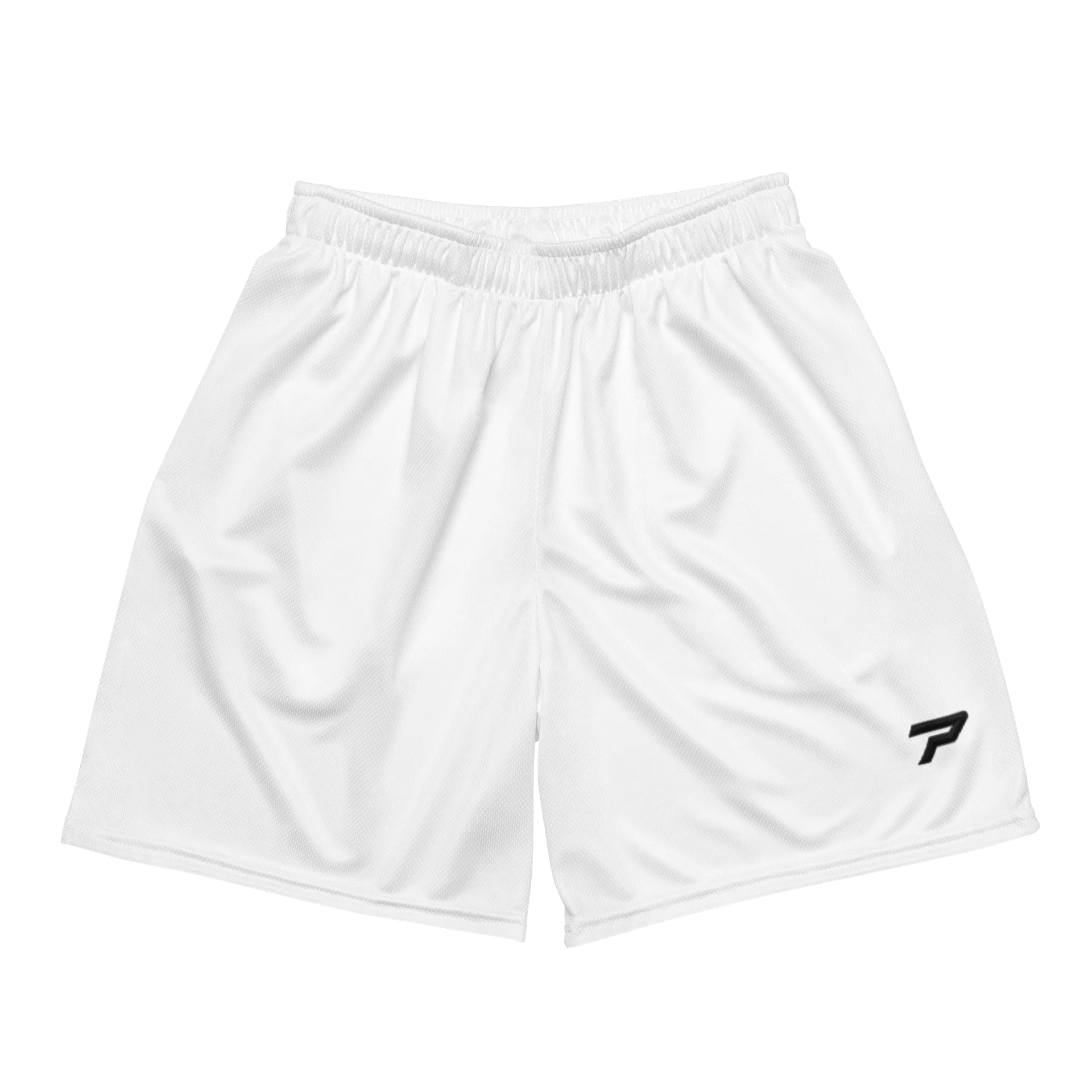 Prizm Athletics Geometric Logo Mesh Shorts product image (2)