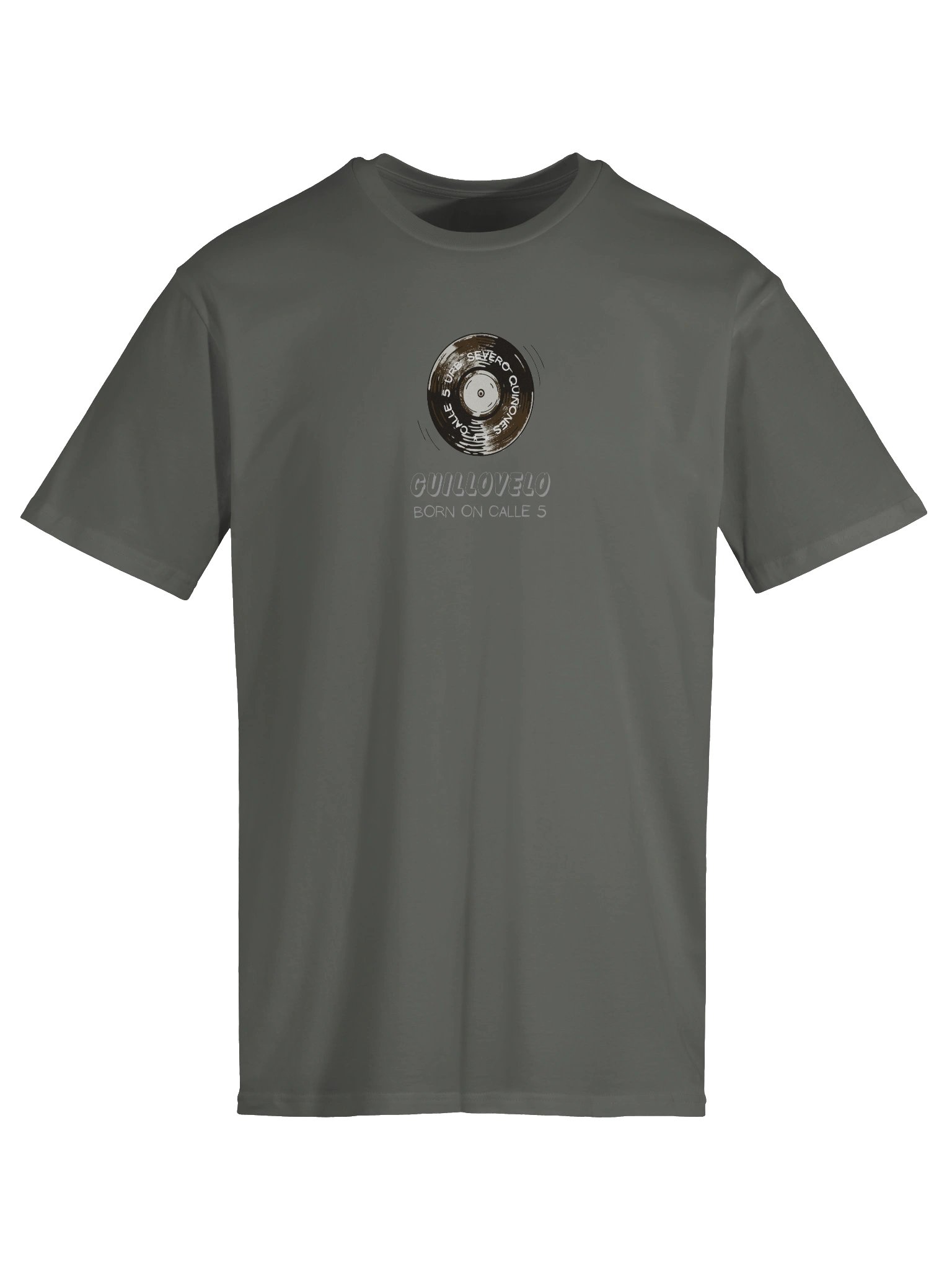 GUILLOVELO CALLE 5 LEGACY TSHIRT product image (1)