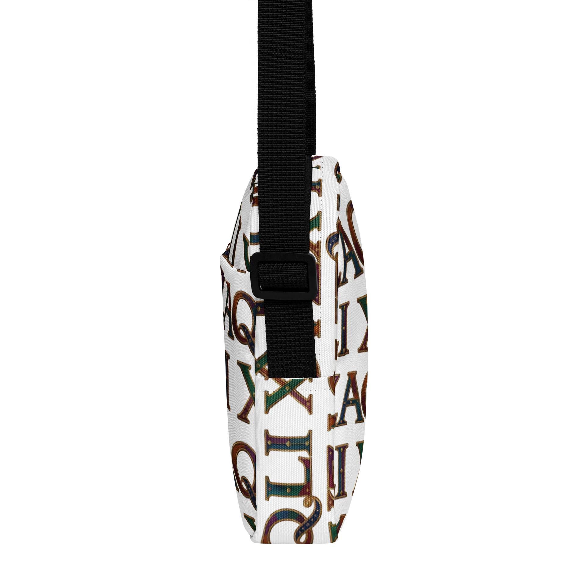 XZAQLI Ivory Monogram Utility Crossbody Bag product image (4)