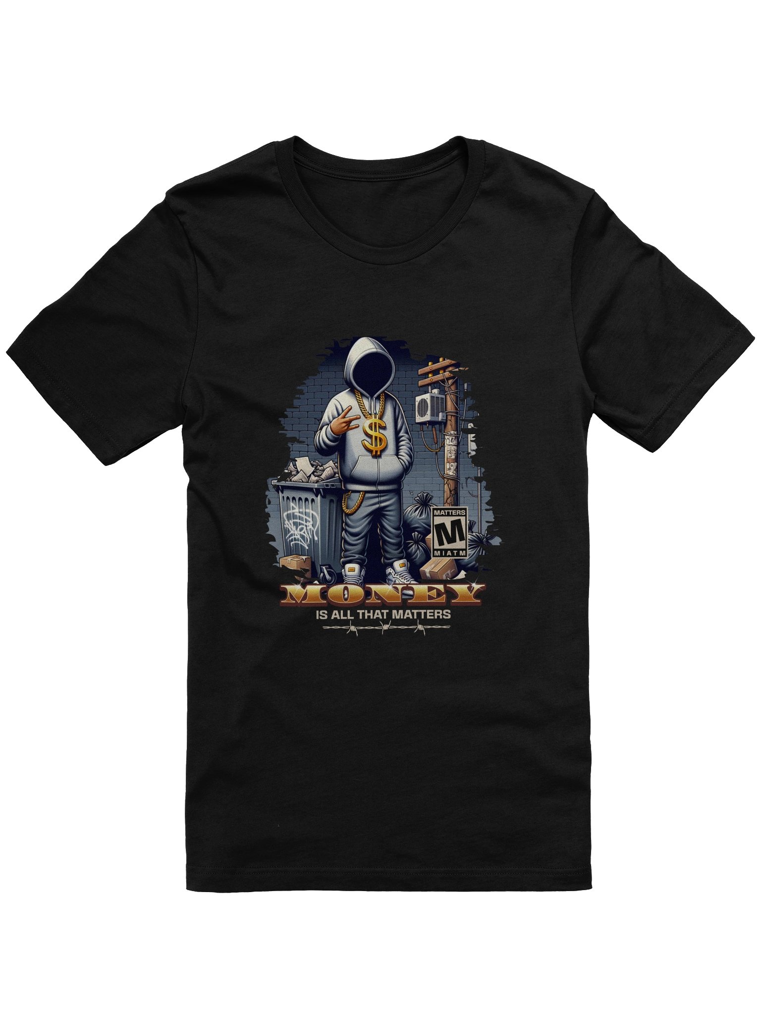 Money Moves Hoodie T-Shirt product image (1)