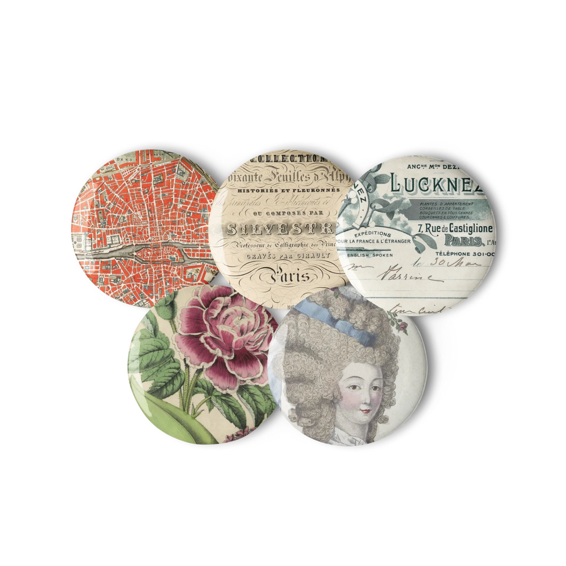 French Vintage Pin Set product image (3)