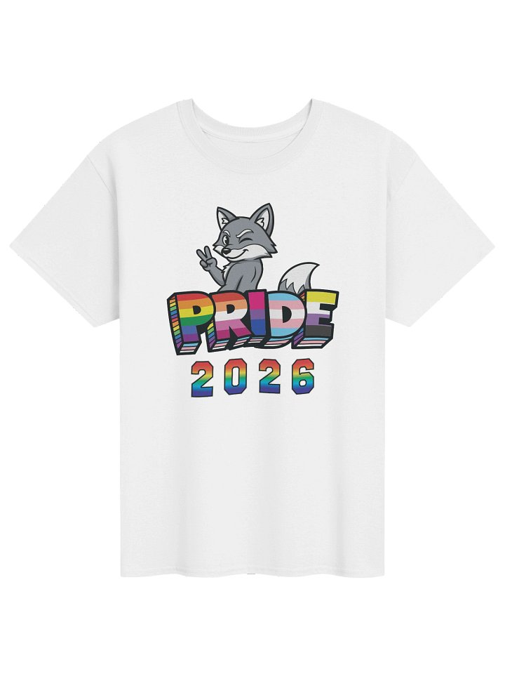 Happy Go Pride 2026 - Multiflag - Adult T product image (21)