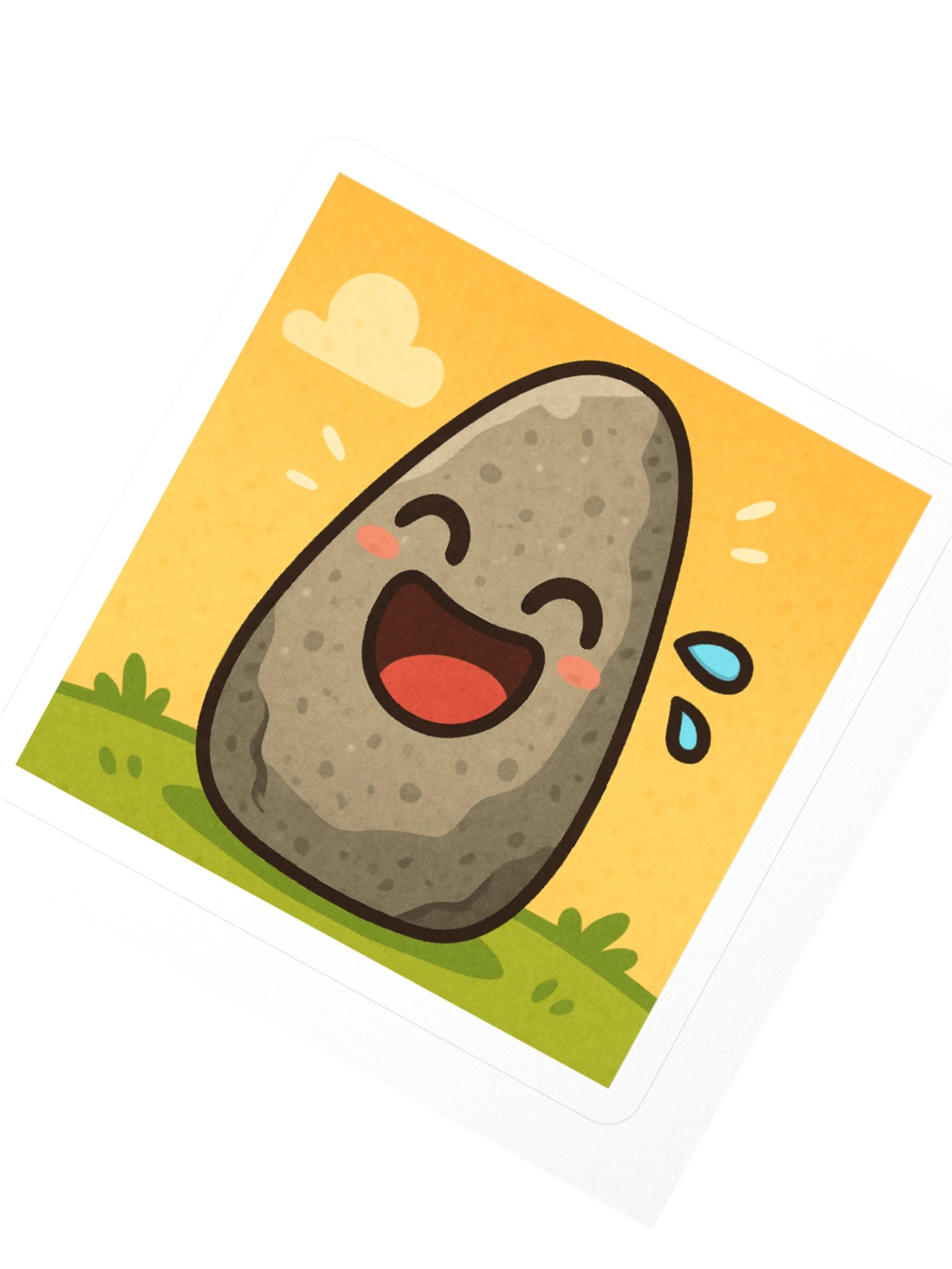 Sticker Menhir Rire product image (4)