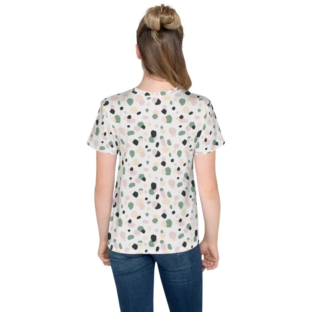 Terrazzo Dreams Youth T-Shirt product image (6)