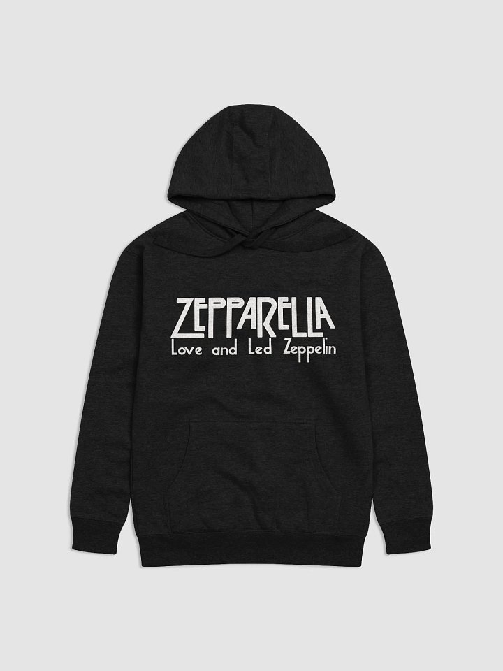 Zepparella Cotton Heritage Unisex Premium Hoodie product image (1)