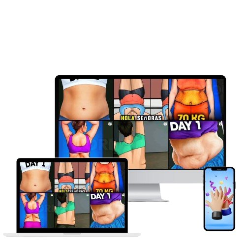 Low-impact HD routines - Rutinas de bajo impacto en HD product image (1)