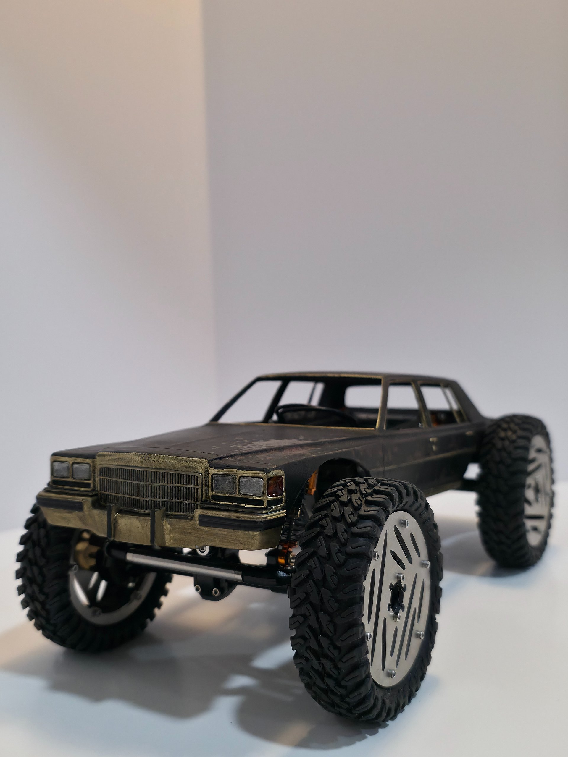 Commissioned caddy paint job product image (1)
