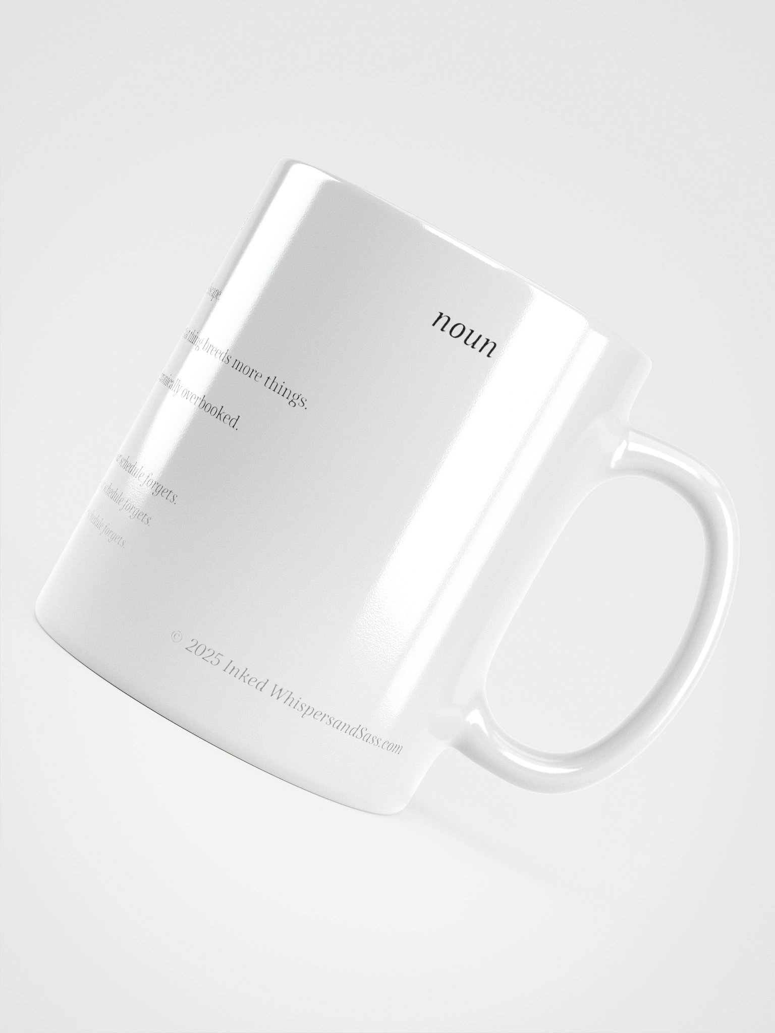 Rest IW&S Definition – sarcastic mug for burnout, boundaries & rebellion product image (12)