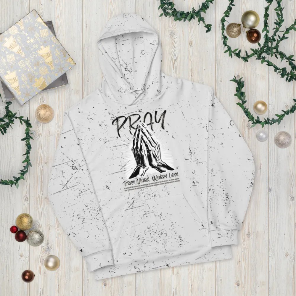 Pray More Worry Less Hoodie product image (10)