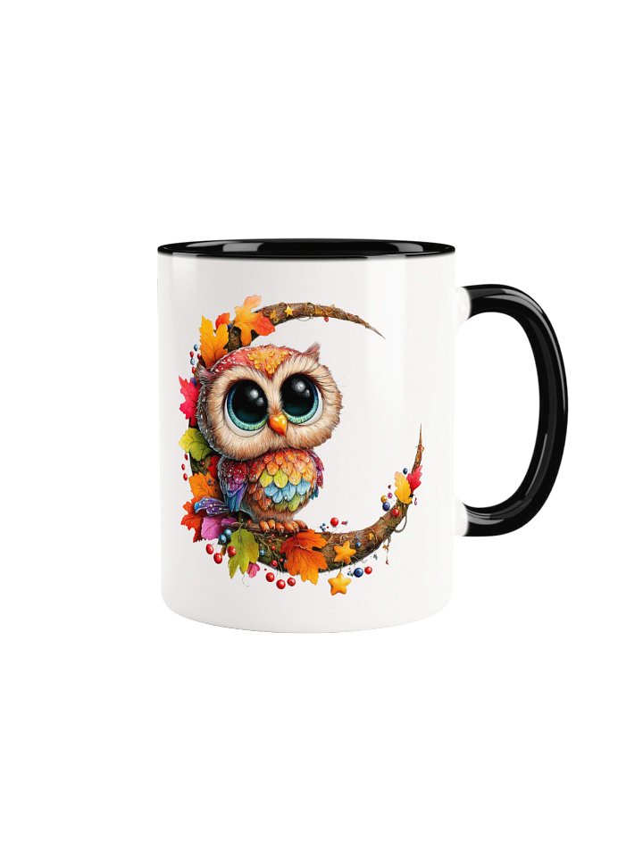 Fall Owl Coffee Mug product image (5)