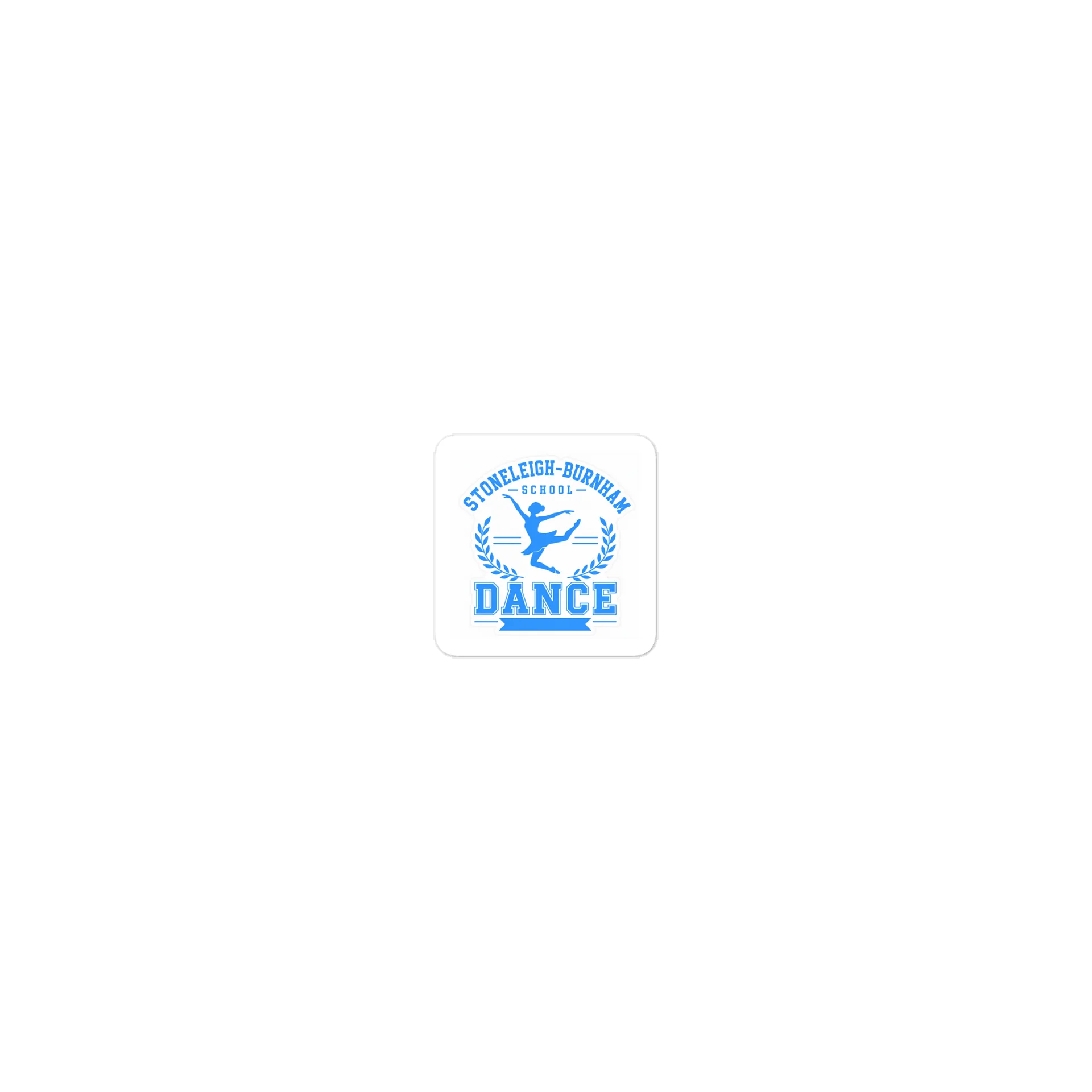Stoneleigh-Burnham Dance Crest Sticker product image (1)