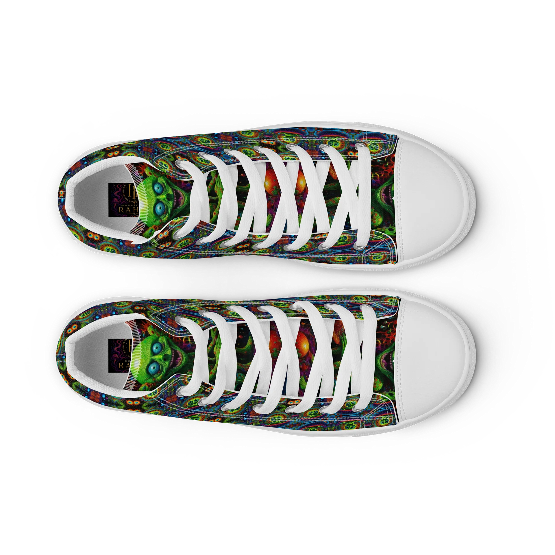 Baby Alien Women's Canvas High Tops product image (18)