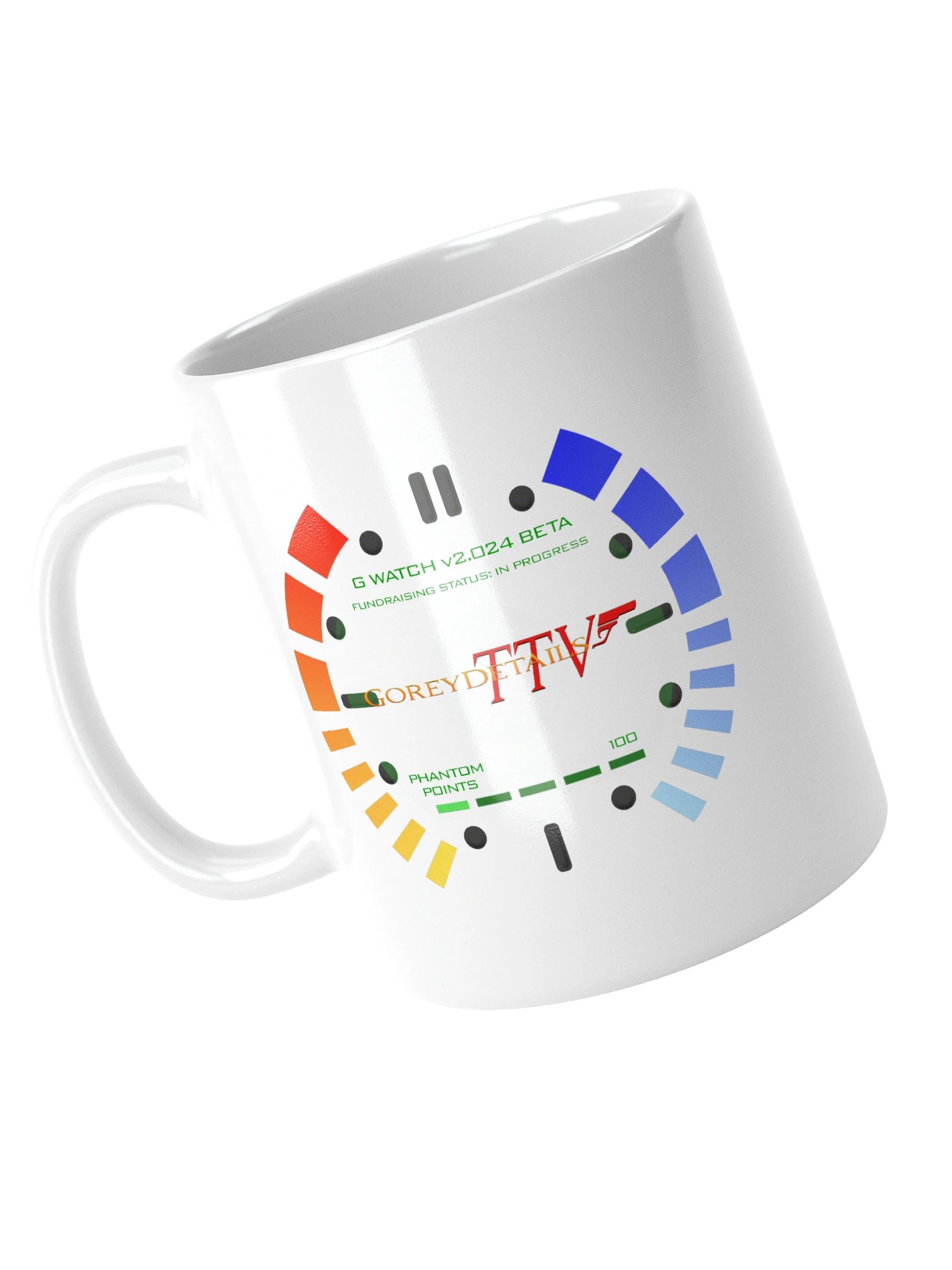 The name's Gorey, Shawn Gorey - White Glossy Mug product image (13)