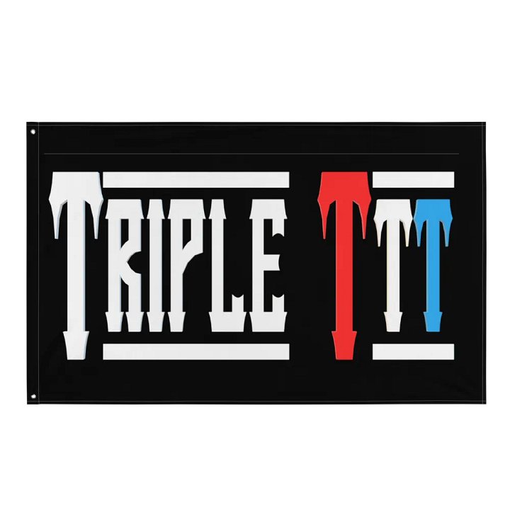 TRIPLE TTT Flag product image (1)