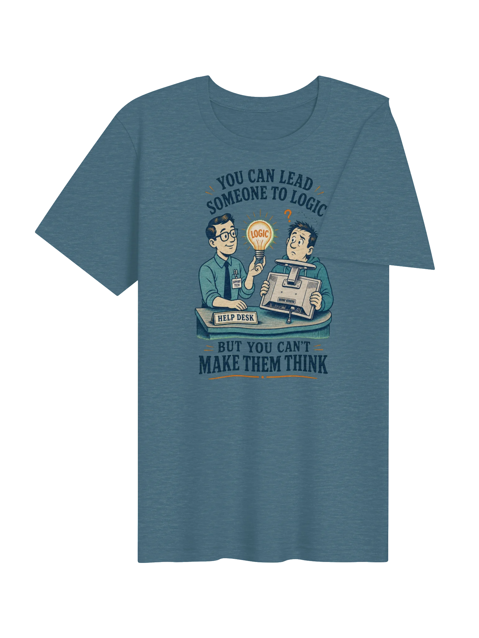 You Can Lead Someone to Logic T-Shirt product image (4)