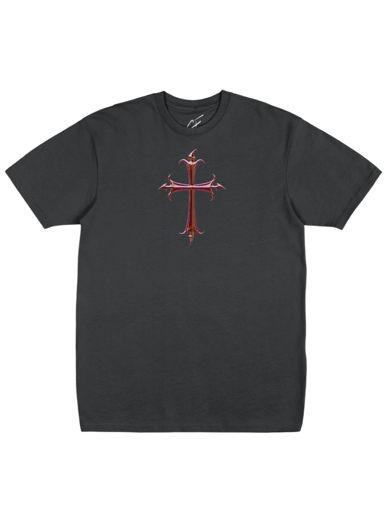 BLESSES, NOT LUKCY T-shirt product image (1)