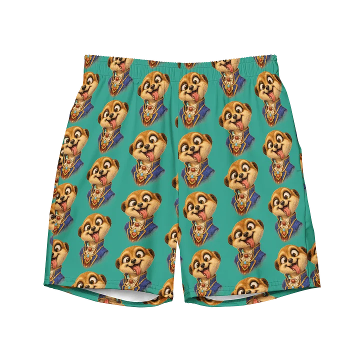Kingdom Diplomat 2 All-Over Swim Trunks product image (1)