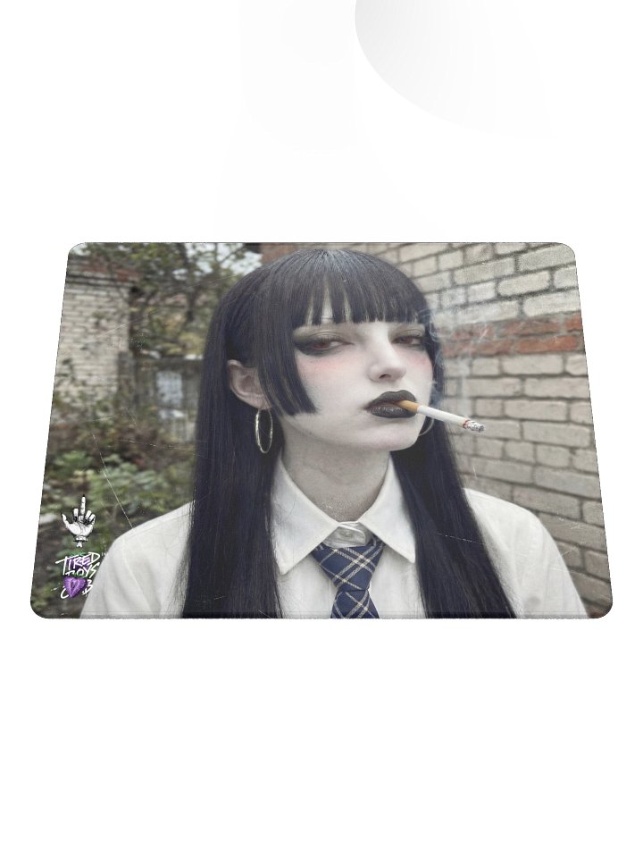 Out for a Smoke Mouse Pad product image (2)