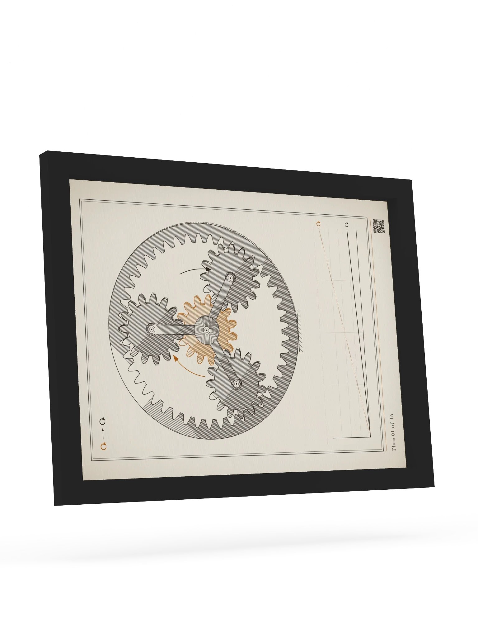 MOTION 01 · Planetary gear · framed product image (9)