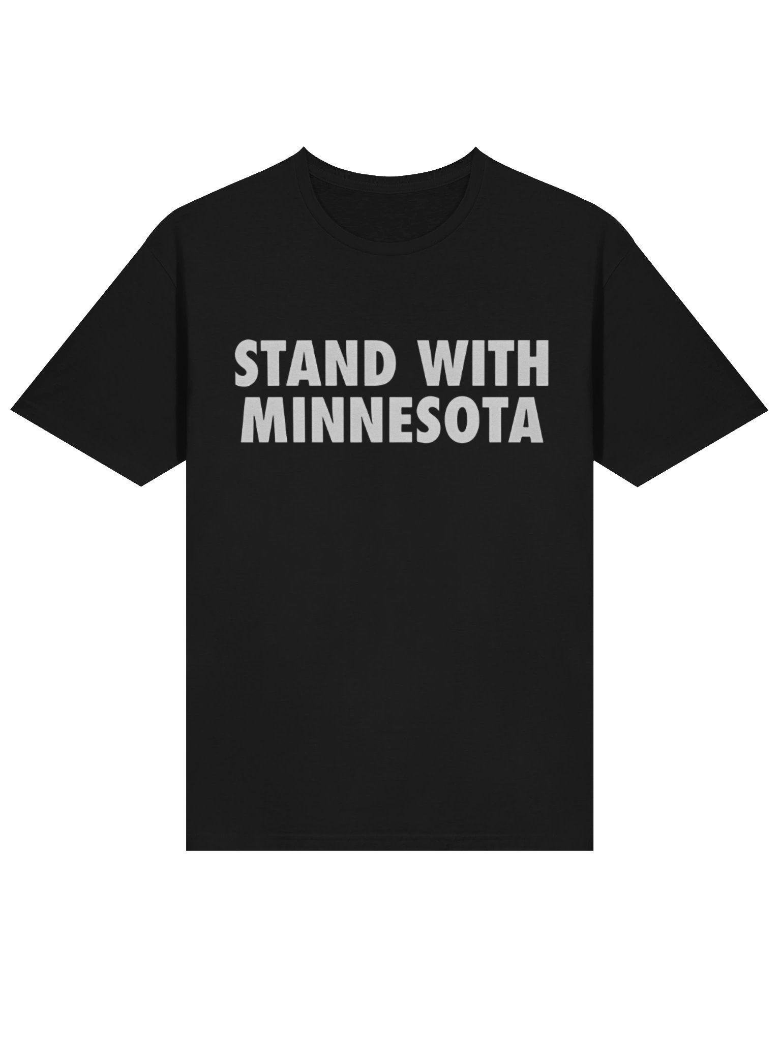 Stand With Minnesota – North Star Pride T-Shirt product image (2)