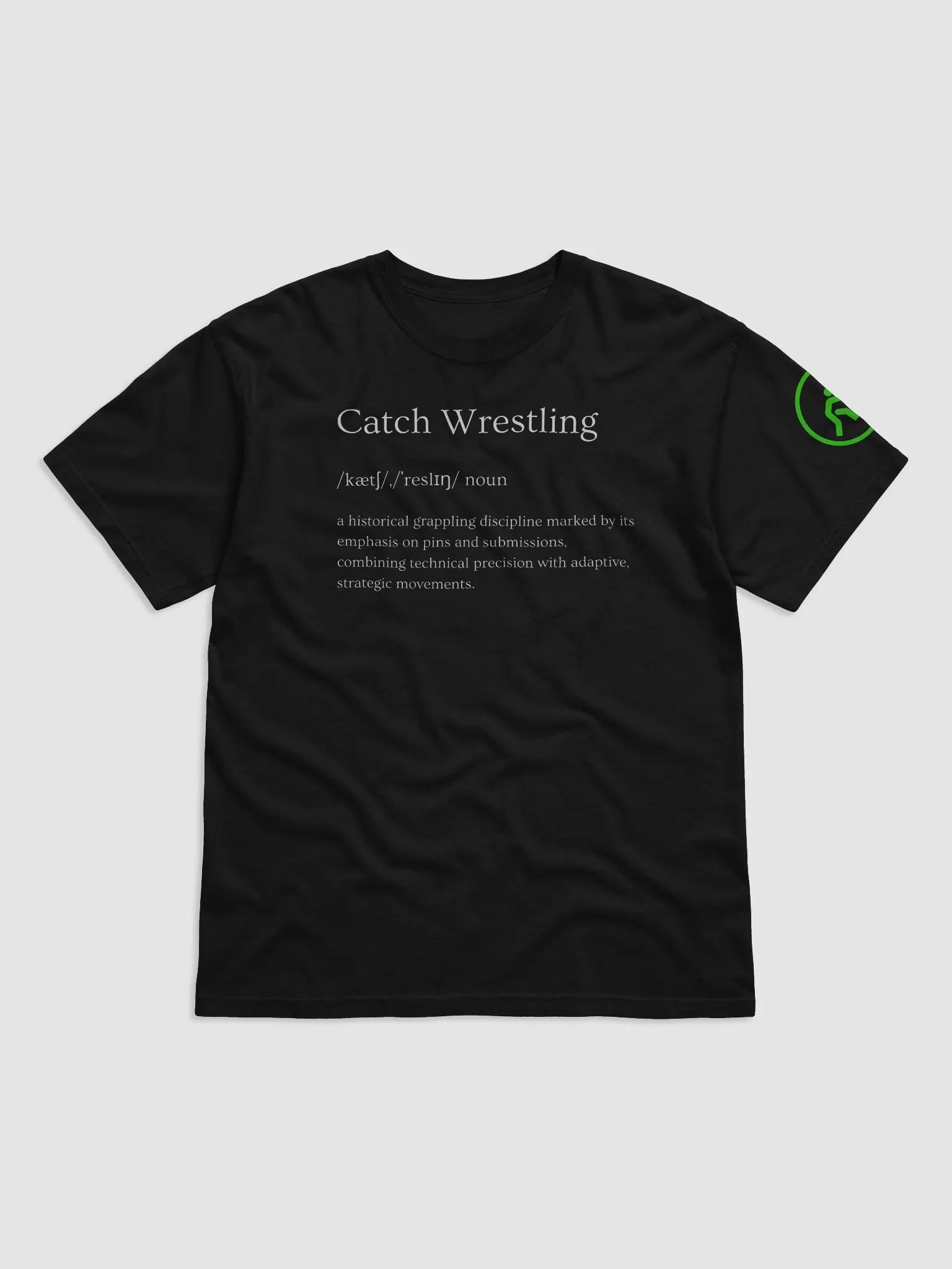 Catch Wrestling Grapplezilla Shirt product image (1)