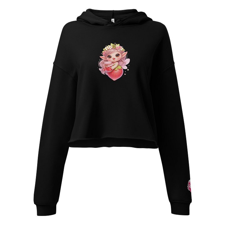 Strawberry Fairy Crop Hoodie product image (1)